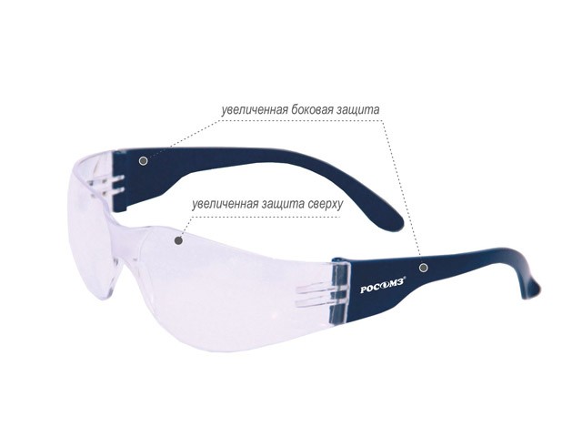 Купить очки защитные открытые RZ-15 START (11540) (СОМЗ)