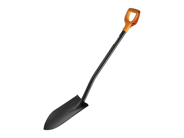 Купить лопата штыковая для земляных работ Plantic Terra (старый артикул Fiskars - 1026684) (11003-01) (PLANTIC)