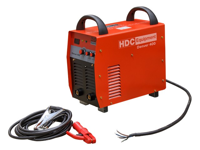 Купить инвертор сварочный HDC Denver 400 (380В; 40-400 А; 67В; электроды диам. 2.5-8.0 мм;) (HD-DNV400-E4)