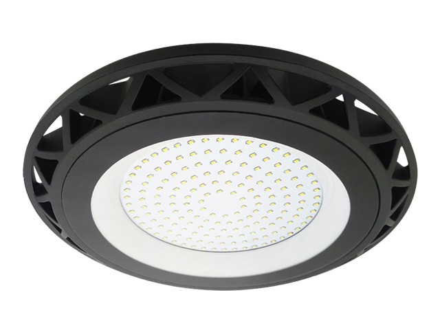Купить светильник светодиодный для высоких пролетов 100 Вт PHB UFO 5000К, IP65,200-240В,с драйвером JAZZWAY (10000Лм, нейтральный белый свет) (5009226)