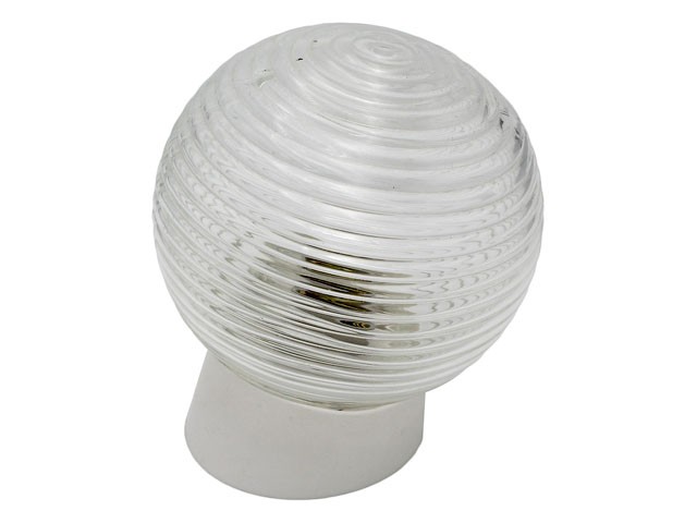 Купить светильник шар стекло/белый/наклонный 60Вт, IP20 (НБП 01-60-004) Юпитер (JP1309-05) (ЮПИТЕР)