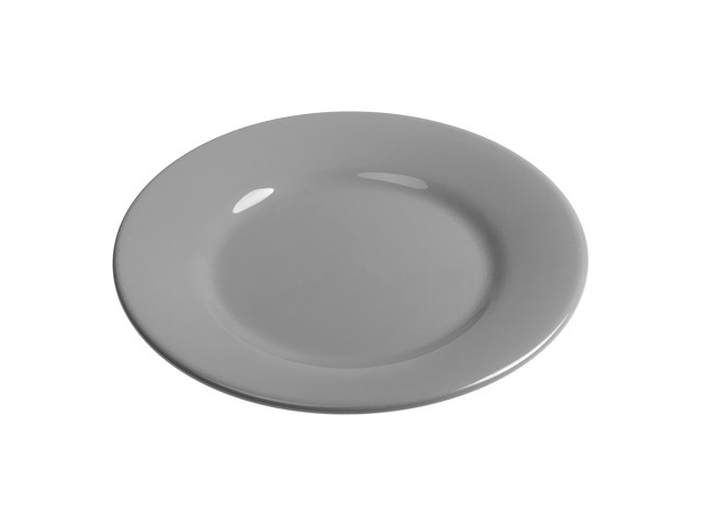 Купить тарелка десертная керамическая, 198 мм, круглая, серия Лапсеки, серая, PERFECTO LINEA (Супер цена!) (16-119619)