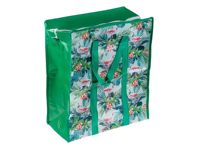 Купить сумка хозяйственная на молнии, 40х45х20 см, PERFECTO LINEA (Полипропилен) (42-404520)