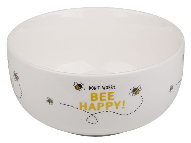 Купить миска керамическая, 500 мл, Bee Happy!,  PERFECTO LINEA (30-825522)