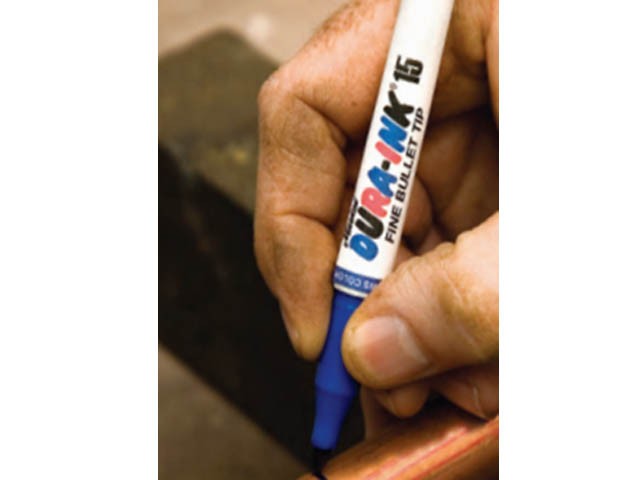 Купить маркер промышл. перманентный фетровый MARKAL DURA-INK 15 КРАСНЫЙ (Толщина линии 1,5 мм. Цвет красный) (96022)