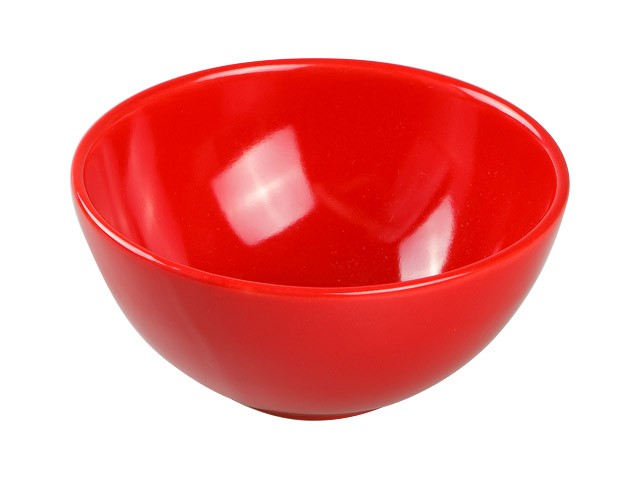 Купить салатник керамический, 123 мм, круглый, серия Кютахья, красный, PERFECTO LINEA (Супер цена!) (18-612509)