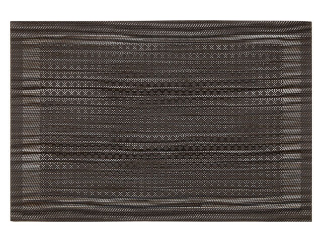 Купить салфетка сервировочная "HomeArt-3", 45х30 см, черная, PERFECTO LINEA (45-002603)