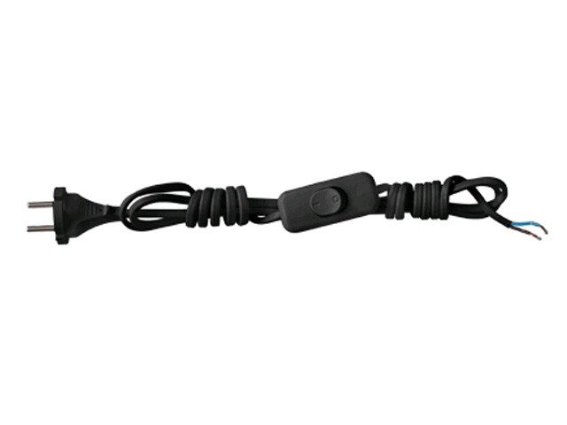 Купить выключатель на шнуре 0,75мм, 1,7м Bylectrica (Выключатель установленный на шнуре армированном вилкой) (ШАВ2-6,0-0,75-1,7ч) (BYLECTRICA)