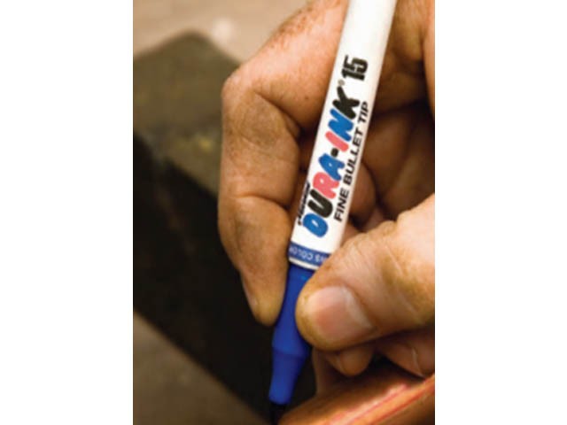Купить маркер промышл. перманентный фетровый MARKAL DURA-INK 15 ЧЕРНЫЙ (Толщина линии 1,5 мм. Цвет черный) (96023)