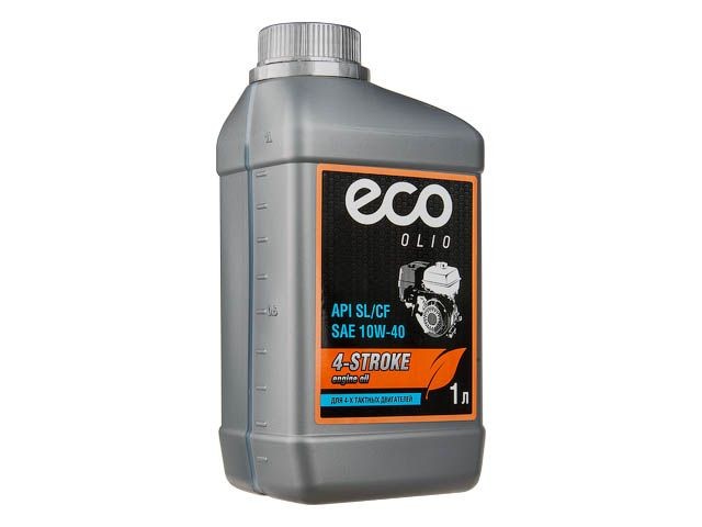 Купить масло моторное полусинтетическое для четырехтактных двигателей ECO 10W-40 SL/CF, 1 л (API SL/CF, всесезонное) (OM4-41)