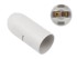 Купить патрон пластиковый термостойкий подвесной Е14 белый c этикеткой (упак. 5 шт.) REXANT (11-8822)