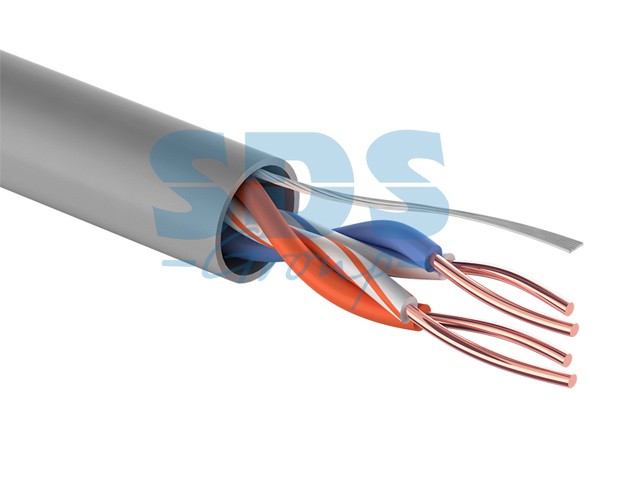 Купить кабель UTP 2PR 24AWG, CAT5e (бухта 305 м) PROconnect (01-0027) (PROCONNECT)