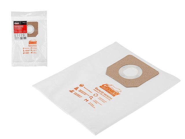 Купить мешок для пылесоса BOSCH GAS 15, 12-25 сменный (5 шт.) GEPARD (Синтетический.) (GP90010-115)