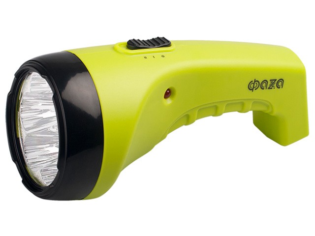 Купить фонарь светодиодный AccuF2-L07-gn (зел.) аккум. АК ФАЗА (2857873) (ФАZА)