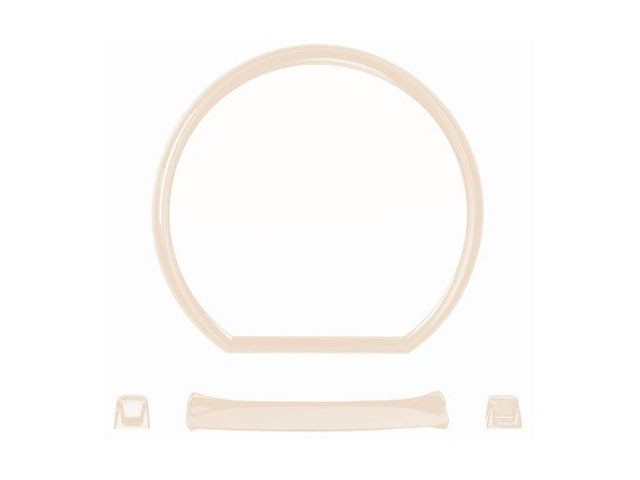 Купить набор для ванной Lumi ring, светло-бежевый, BEROSSI (Размер   450*39*590) (НВ37207000)