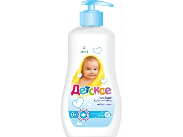 Купить мыло жидкое детское нейтральное 280 г Весна (LS5107) (ВЕСНА)