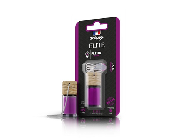 Купить ароматизатор в машину бутылочка Elite "Fleur" 6 мл Eclips (блистер) (4627138750476) (ECLIPS)