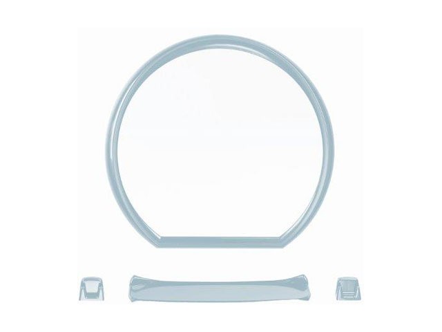 Купить набор для ванной Lumi ring, светло-голубой, BEROSSI (Размер   450*39*590) (НВ37208000)