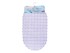Купить коврик для ванной, овал 66х37 см, фиолетовый, PERFECTO LINEA (22-683705)