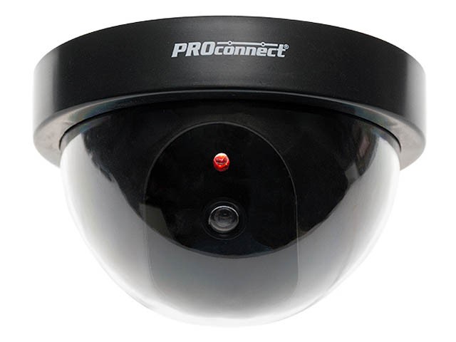 Купить муляж камеры внутренней, купольная (черная) PROCONNECT (45-0220)