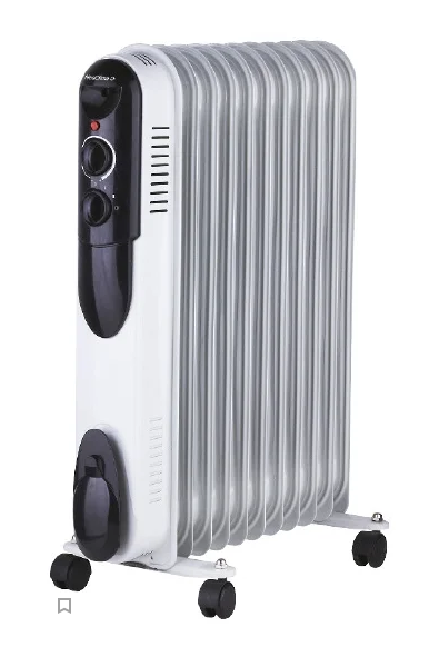 Купить nC 9307 Масляный радиатор Neoclima, 7 секций, 1.5 кВт
