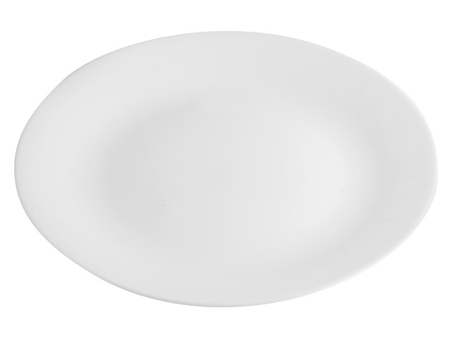 Купить тарелка обеденная стеклокерамическая, 267 мм, круглая, серия Ivory (Айвори), DIVA LA OPALA (Collection Ivory) (13-126729)