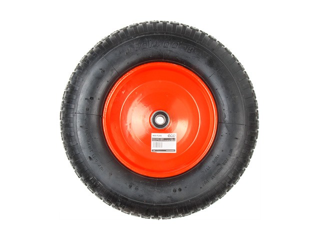 Купить колесо надувн. 4.00-8" (подшипн. усил. ф35x16 мм, для оси 16x60мм) (Подходит к тачкам: WB6820-2HD) (WB-P206) (ECO)