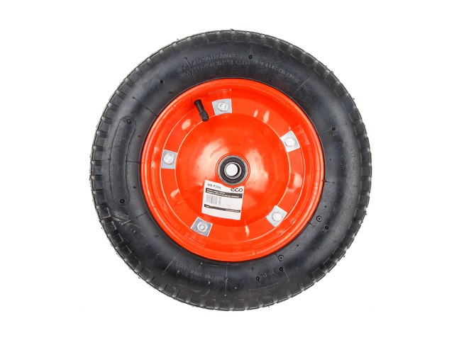 Купить колесо надувн. 3.25-8" (подшипн. ф35x16 мм, для оси 16x90мм) (Подходит к тачкам: WB150-1) (WB-P204) (ECO)