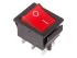 Купить выключатель клавишный 250V 15А (6с) ON-ON красный с подсветкой (RWB-506, SC-767) REXANT (36-2350)