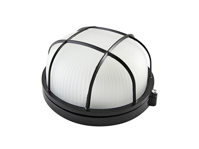 Купить светильник НПБ1302 черный/круг с реш. 60Вт IP54 TDM (пылебрызгозащищенный) (SQ0303-0033)