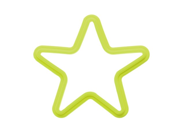 Купить форма, силиконовая, звезда, 13.5 х 13.5 см, зеленая, PERFECTO LINEA (22-009713)