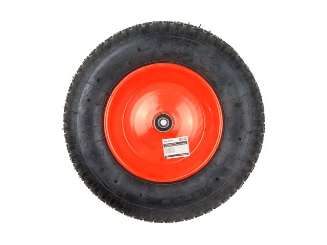 Купить колесо надувн. 4.00-8" (подшипн. ф35x12 мм, для оси 12x100мм) (Подходит к тачкам: WB6418-1) (WB-P207) (ECO)