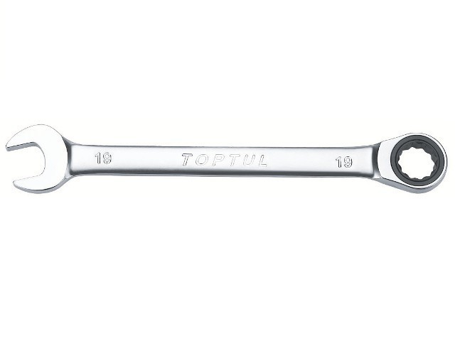 Купить ключ комбинированный  9мм с трещоткой TOPTUL (AOAA0909)