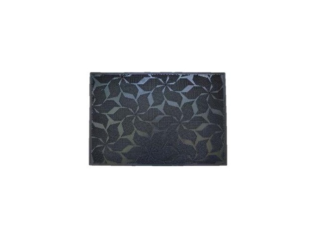 Купить коврик придверный 55х41 см, черный, TM YPgroup (Размер 55х41 см. Материал: вулканизированная непористая резина.) (К302)