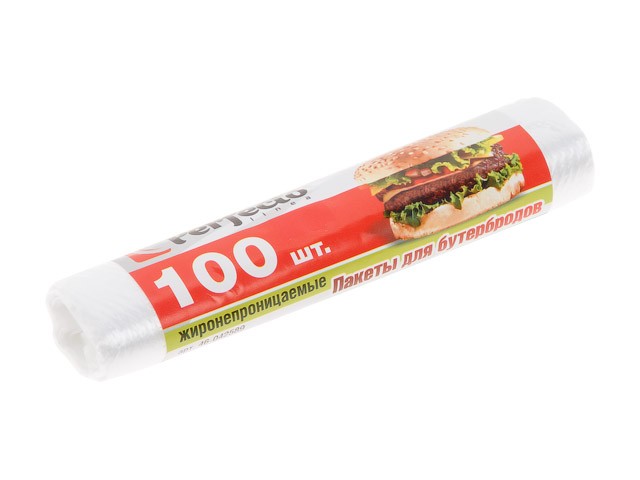 Купить пакеты для бутербродов, 100 шт., PERFECTO LINEA (46-042589)