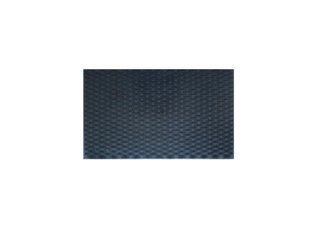 Купить коврик придверный 58х41 см, черный, TM YPgroup (Размер 58х41 см. Материал: вулканизированная непористая резина.) (К309)