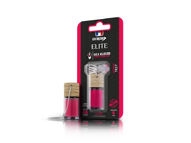 Купить ароматизатор в машину бутылочка Elite "Секс Эликсир" 6 мл Eclips (блистер) (4627138752128) (ECLIPS)