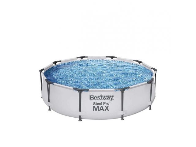 Купить каркасный бассейн Steel Pro MAX, 305 х 76 см, BESTWAY (56406)