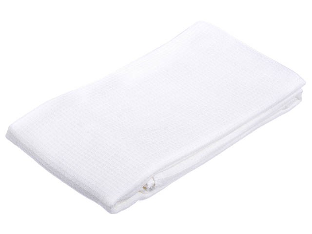 Купить полотенце-простынь банное вафельное белое, 80х150см, "Банные штучки" (цвета в ассортименте) (32072) (БАННЫЕ ШТУЧКИ)
