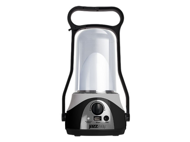 Купить фонарь светодиодный  Accu5-L12W-USB-bk JAZZWAY (2857811)