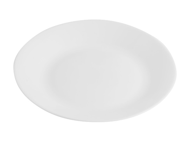 Купить тарелка десертная стеклокерамическая, 190 мм, круглая, серия Ivory (Айвори), DIVA LA OPALA (Collection Ivory) (13-119029)