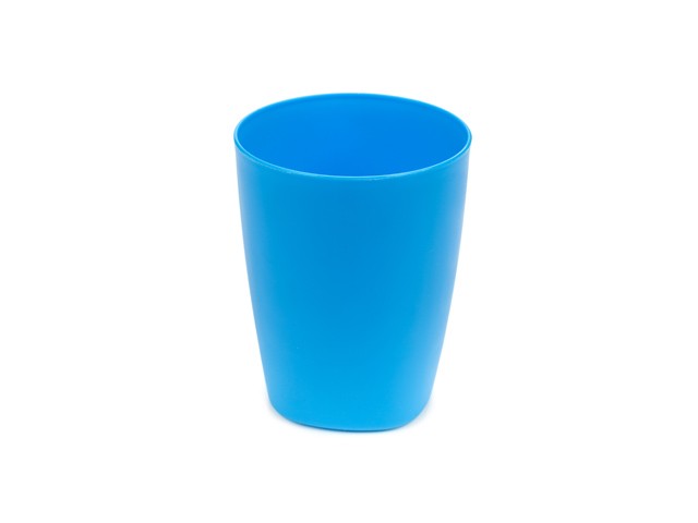Купить стакан Aqua (Аква), голубая лагуна, BEROSSI (Изделие из пластмассы. Размер 102,2 х 76,7 мм) (АС19547000)