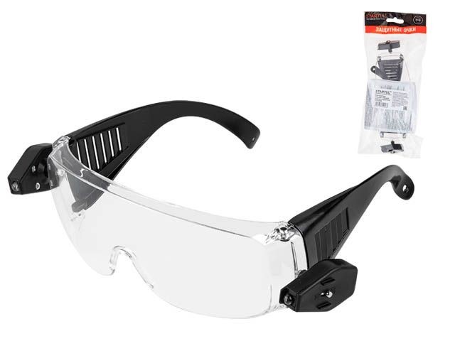 Купить очки открытые STARTUL О-10 прозрачные с подсветкой 20390 (подвес) (ST7220-10-L)