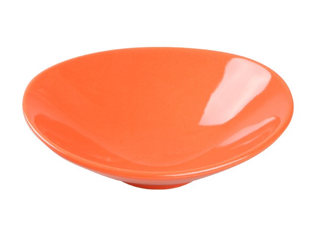 Купить салатник керамический, 160 мм, овальный, серия Стамбул, оранжевый, PERFECTO LINEA (Супер цена!) (18-161200)
