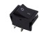 Купить выключатель клавишный 250V 15А (4с) ON-OFF черный (RWB-501, SC-767) REXANT (36-2310)