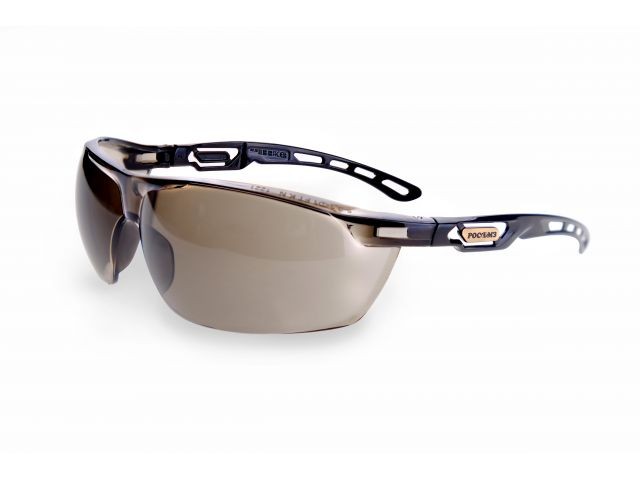 Купить очки открытые СОМЗ О58 ВЕРСУС коричневый PC StrongGlass (РС - поликарбонатное стекло, светофильтр - коричневый 5-2,5) (15801)
