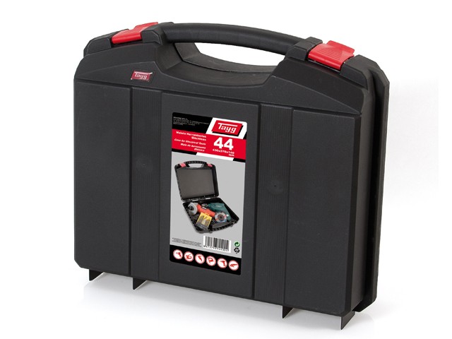 Купить чемодан для электроинструмента пластмассовый 43x37x14см (144004) (TAYG)