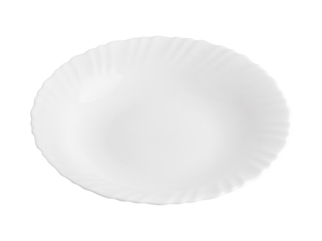 Купить тарелка глубокая стеклокерамическая, 225 мм, круглая, серия Classique (Классик), DIVA LA OPALA (Collection Classique) (14-122528)
