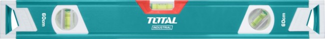 Купить уровень алюминиевый строительный Total TMT2306 (300 мм)