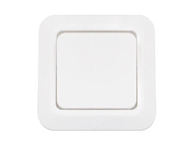 Купить выключатель 1 клав. (cкрытый, 4А) белый, Bylectrica (С1 4-003) (BYLECTRICA)